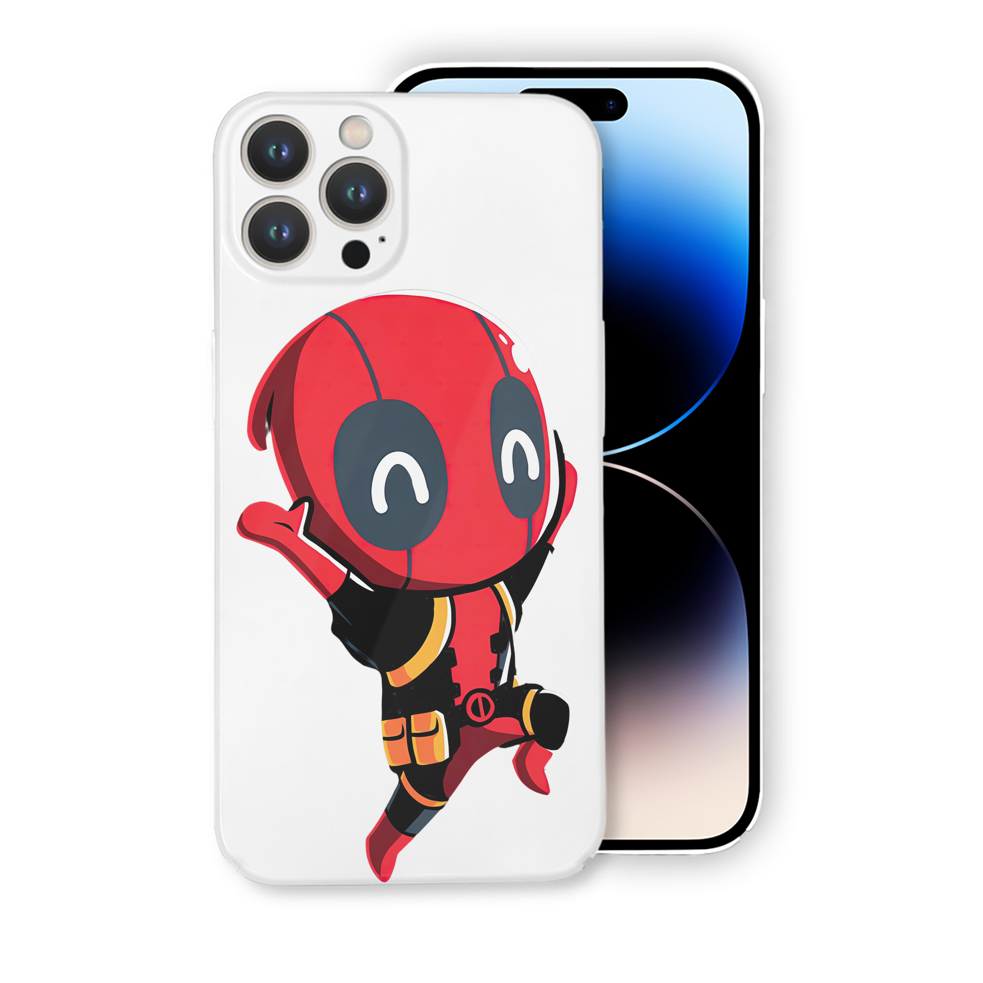（画像用） Deadpool デッドプール 【iPhone 14シリーズ対応】ハードケース